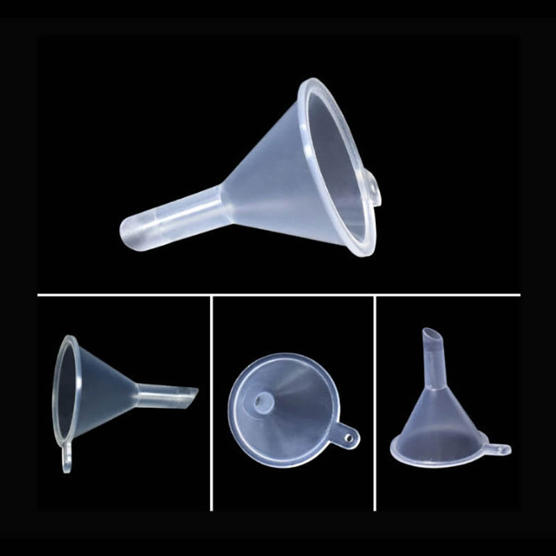 Mini plasttrattgjutning
