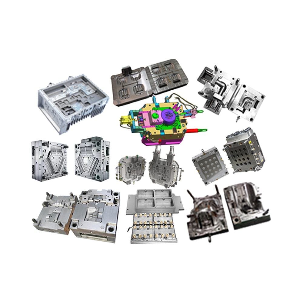 Spegelfinish plastformar