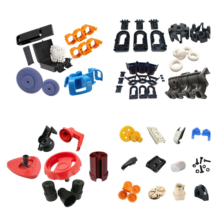 Nylon anpassade delar