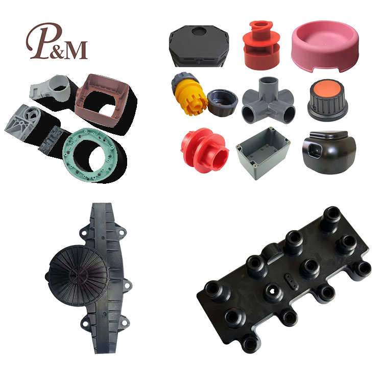 Nylonformsprutningsprodukter OEM Plast