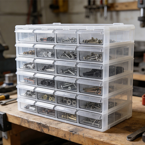 Delar Förvaring Lådor Lådor av plast