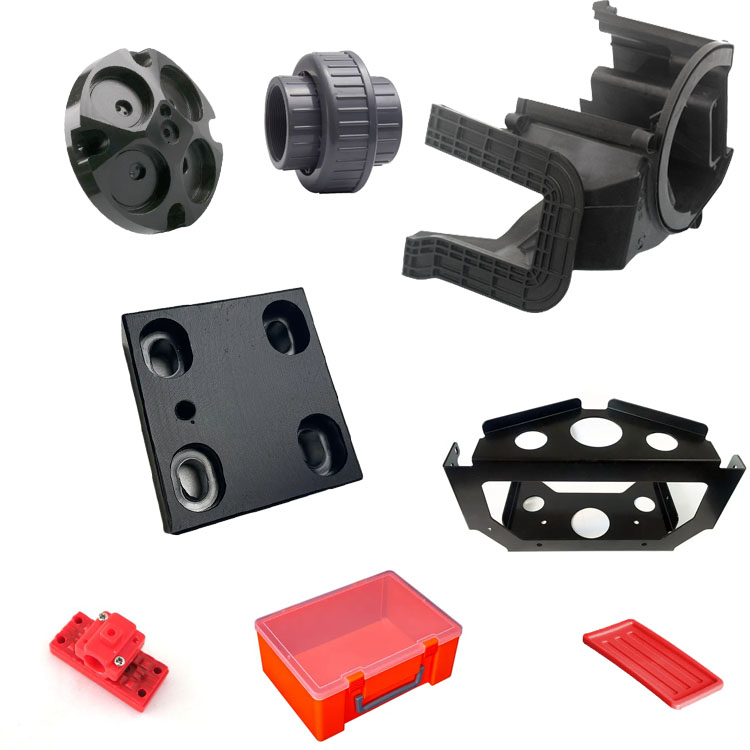 Plast spjälsäng delar gjutning