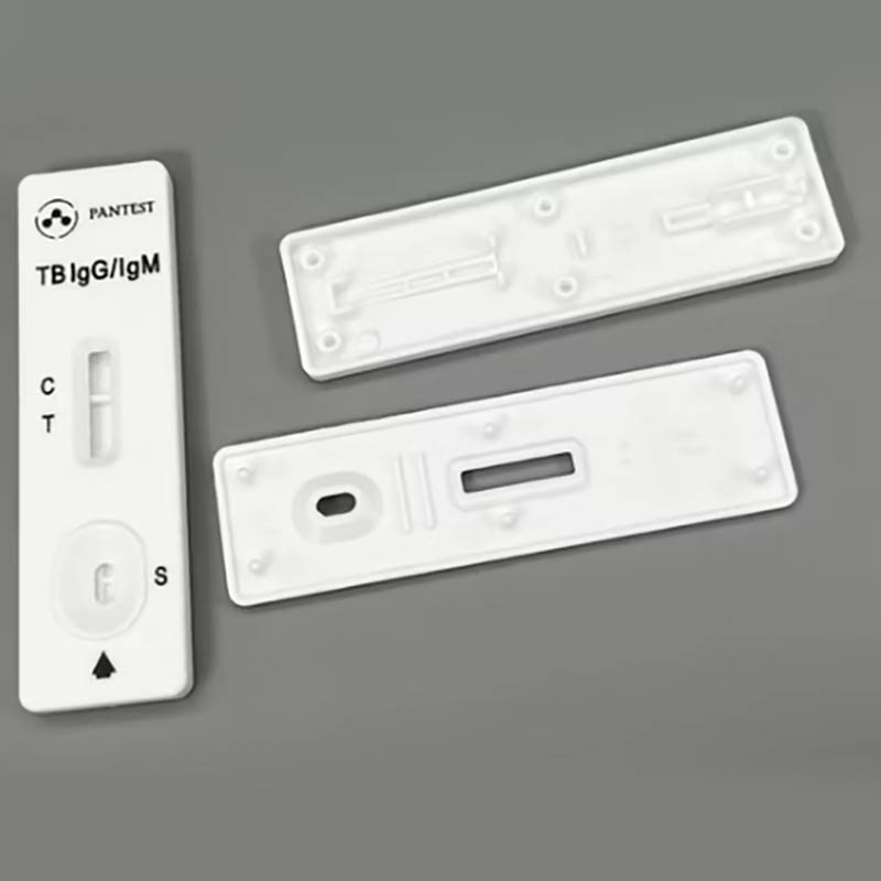 Plastdiagnostisk testpaket förpackning av förpackning