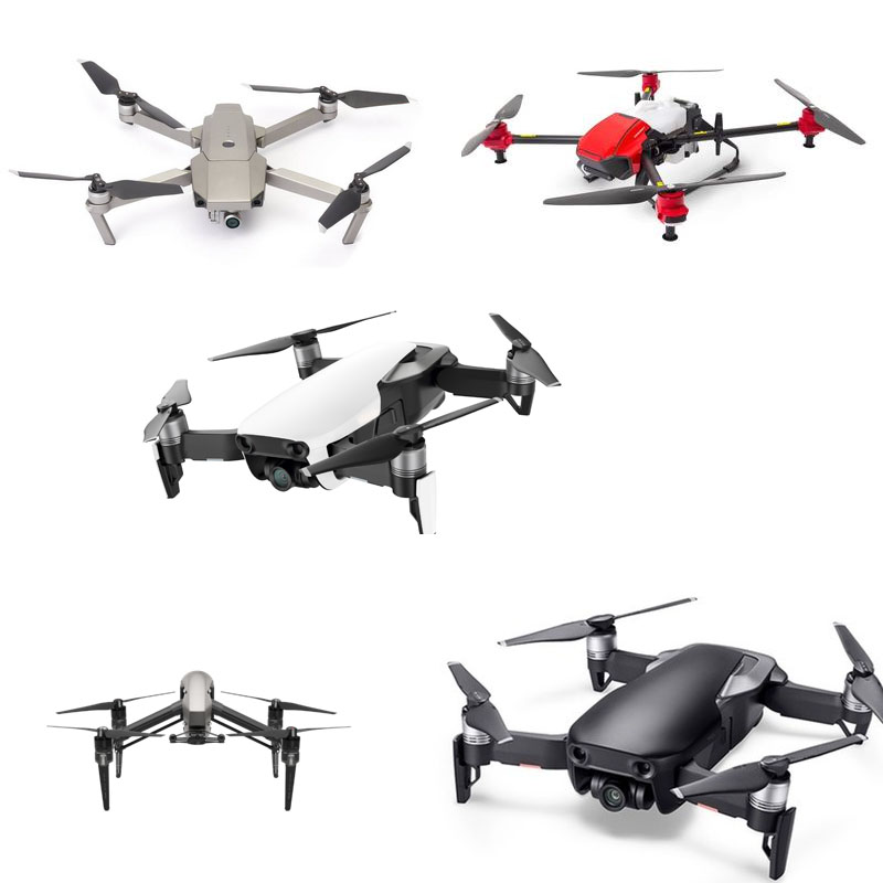 Plastinjektion drone gjutning