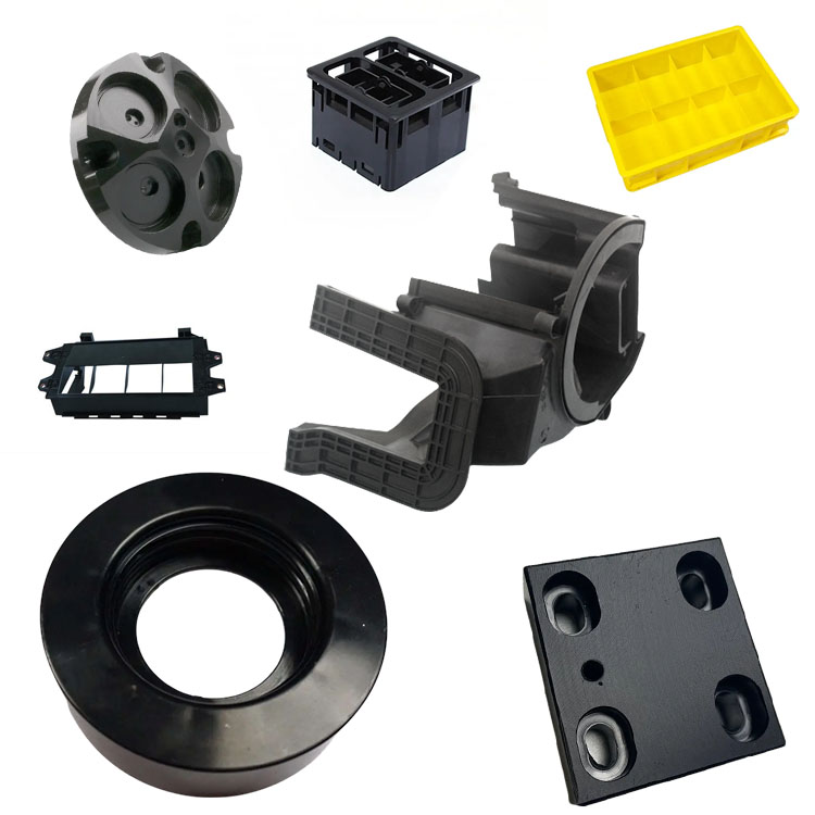 Formsprutning av plastdelar