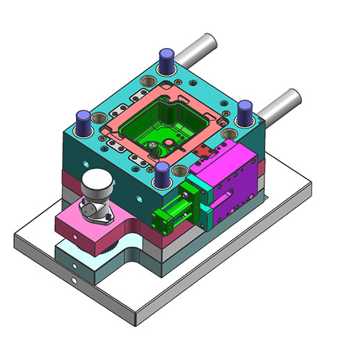 Formsprutningsdesign