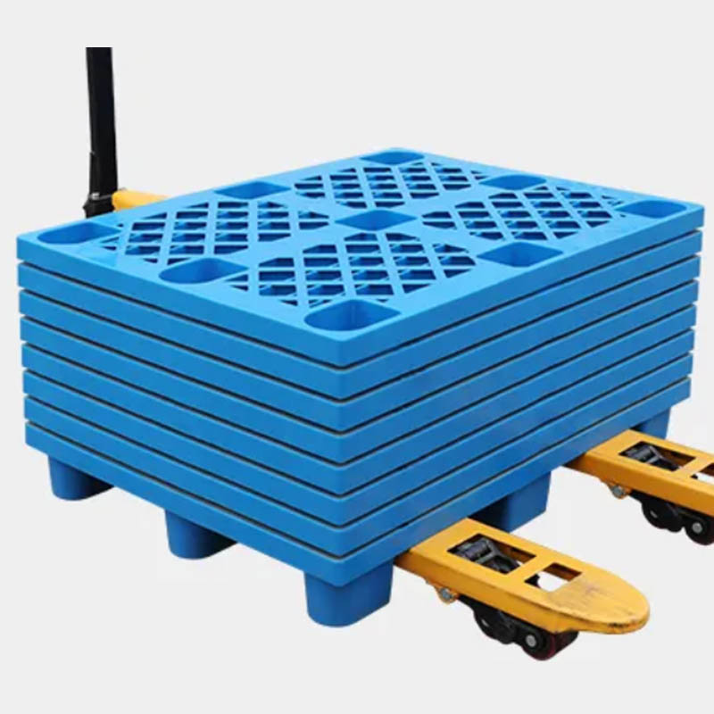 Plastlogistik och lagergjutning