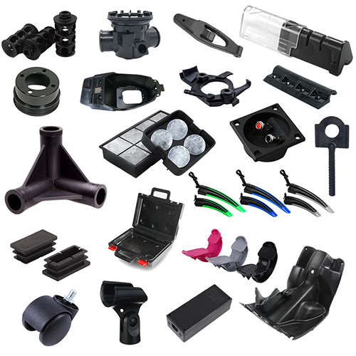 Insprutningsdelar för plastgjutning