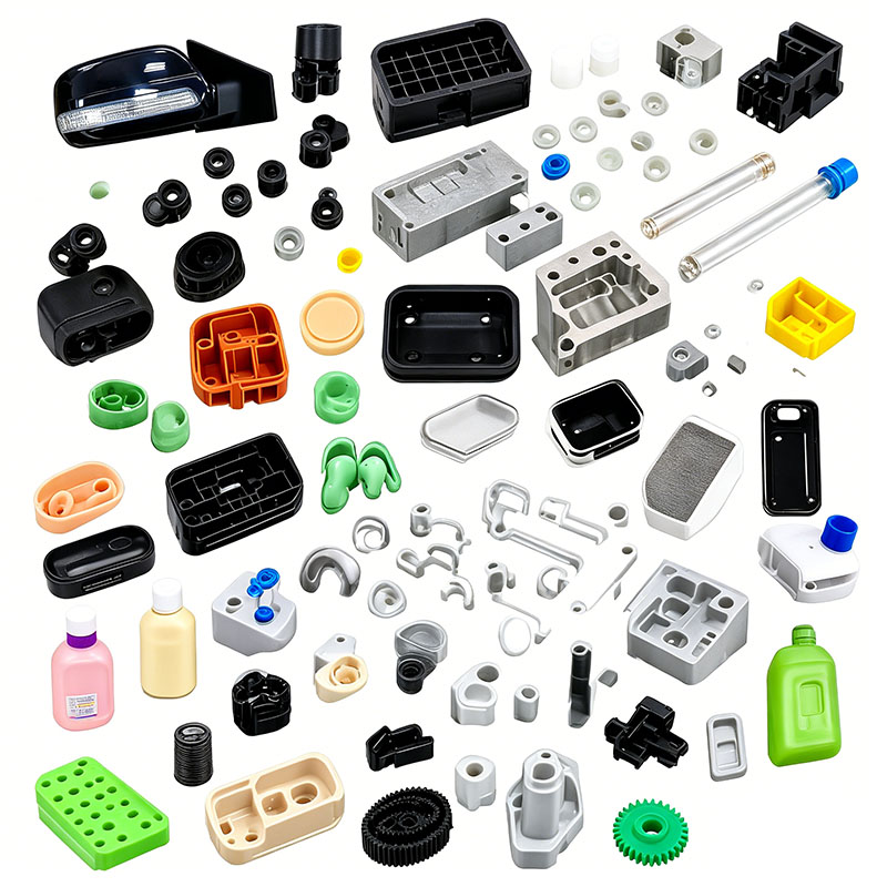 Plastgjutning maskindelar gjutning