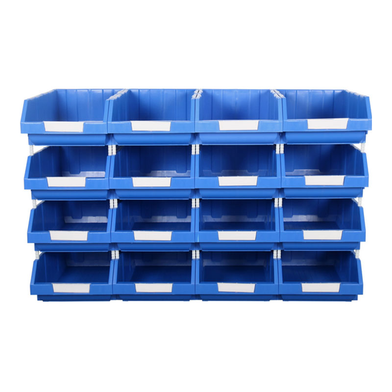 Plastdelar lådor