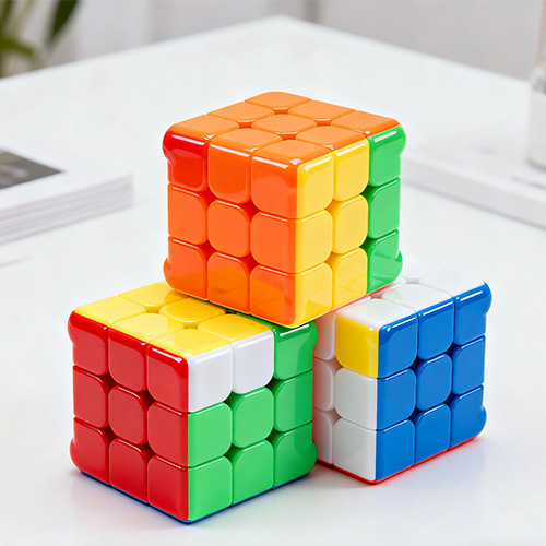 Plast Rubik kubinsprutning