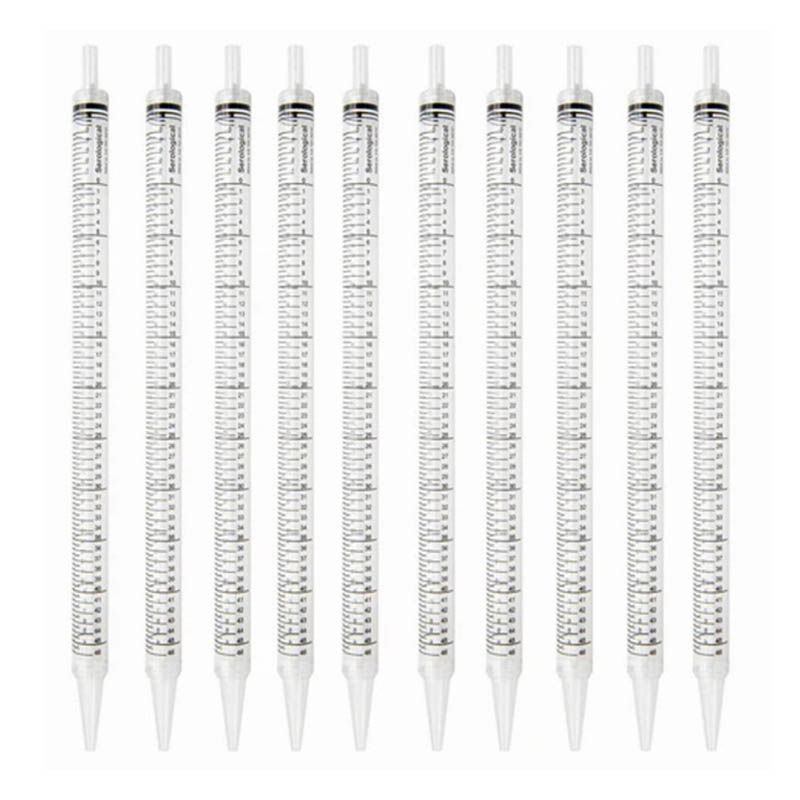 Plast serologiska pipetter gjutning