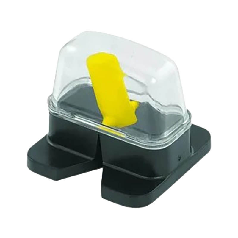 Plaststudsökare skal mögelinjektion