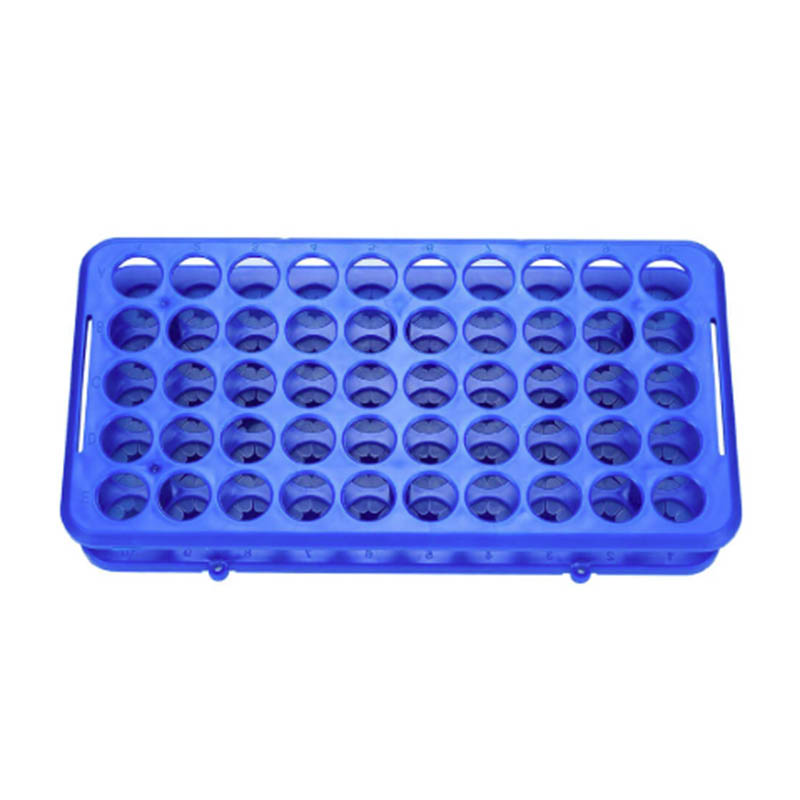 Plastprovstativ gjutning