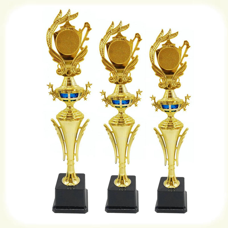 Plast trofé delar gjutning