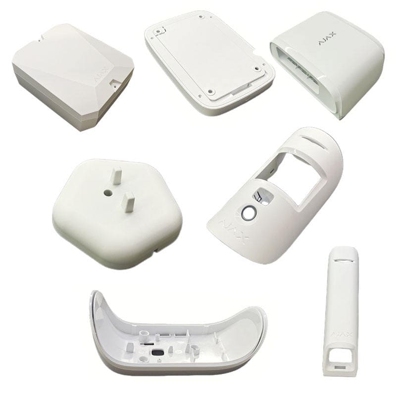 PP polypropen sprutformar