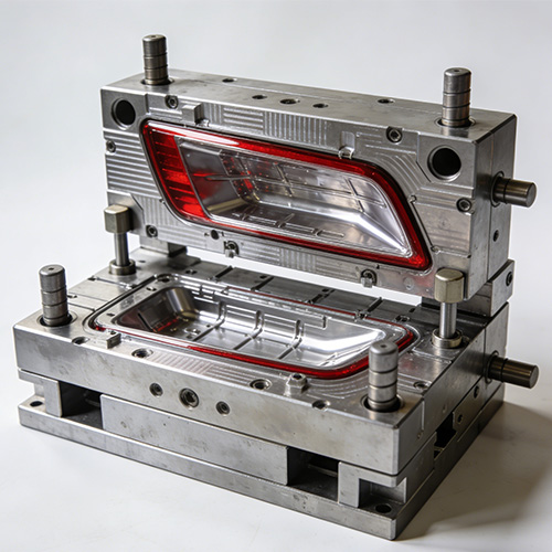 Bakre baklykta Plast formsprutning