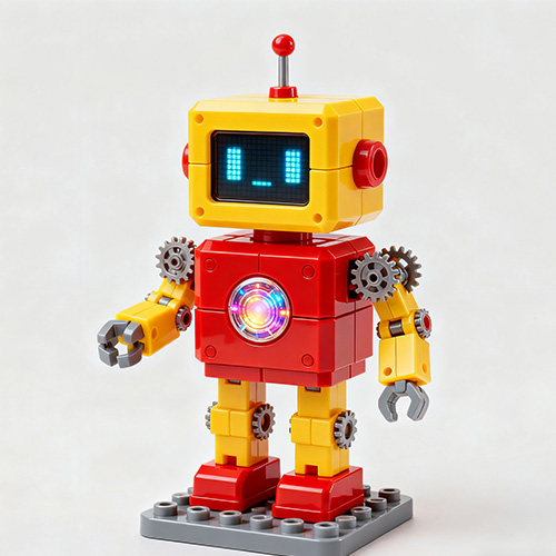 Robotdelsprutning