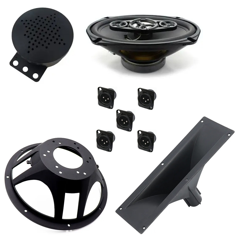 Scrambler anpassad del gjutning