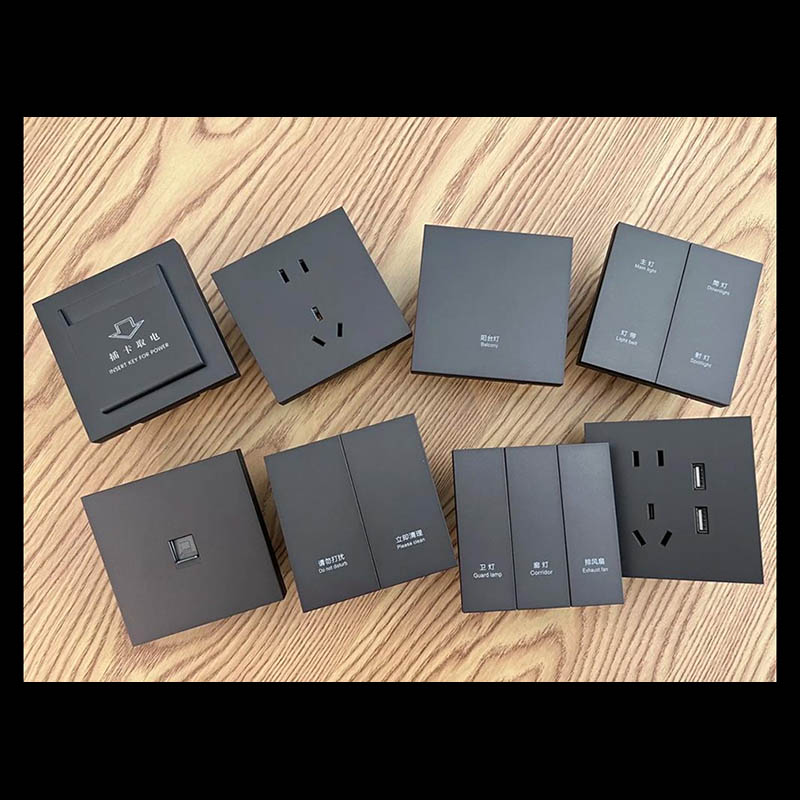 Smart switchformning