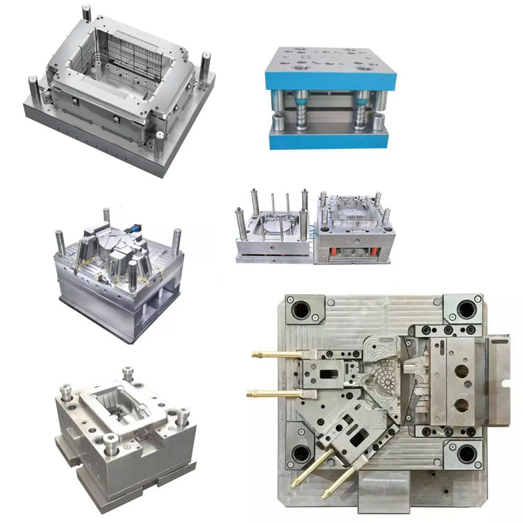 Stapelbara plastlagringsverktygsdelar bin lagringsgjutning