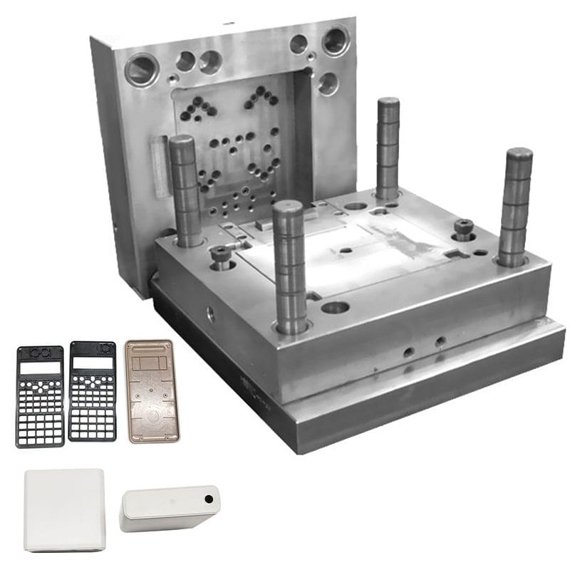 Injektionsformar för strukturdelar