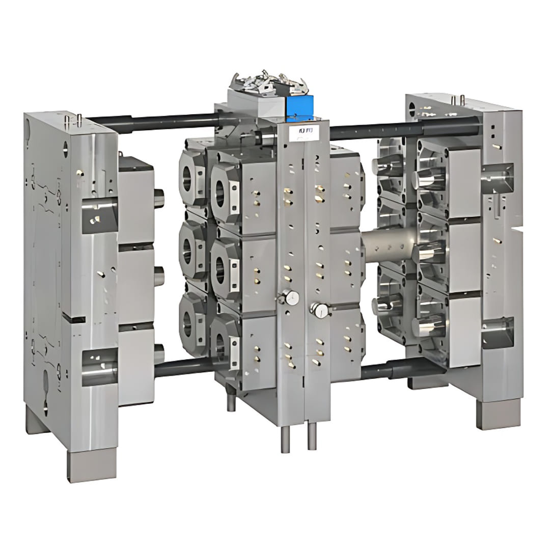 Två-Shot Overmolding Tooling