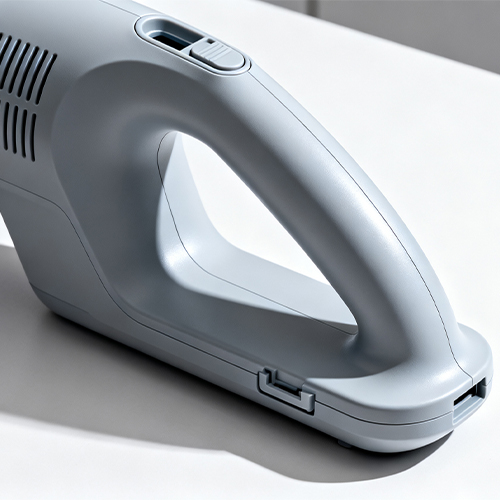 Dammsugare plastinsprutning