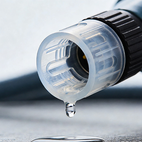 Vattenbeslag (nippel)För formsprutningsverktyg