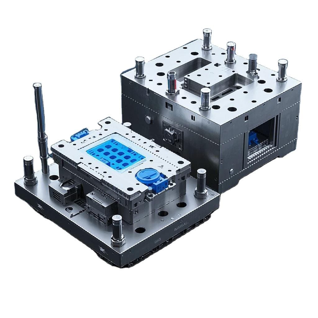 Vattentäta komponentformar